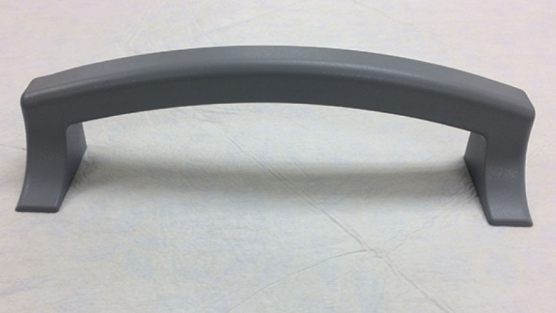 Molded Silicone Handle for Medical Instrument