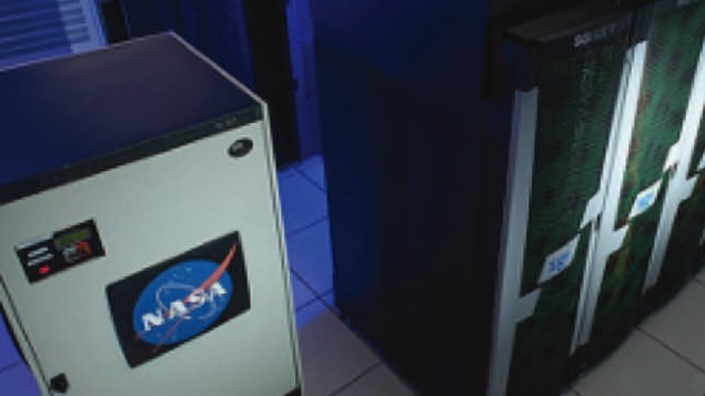 pleiades nasa supercomputer