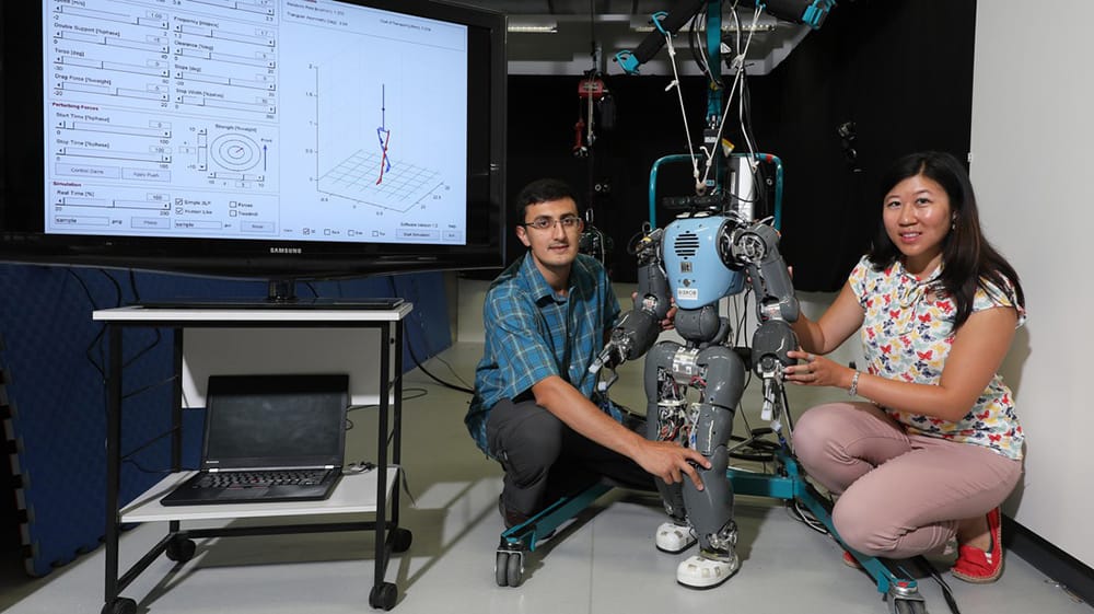 Photo of the avatar - a torso equipped with two legs with feet.