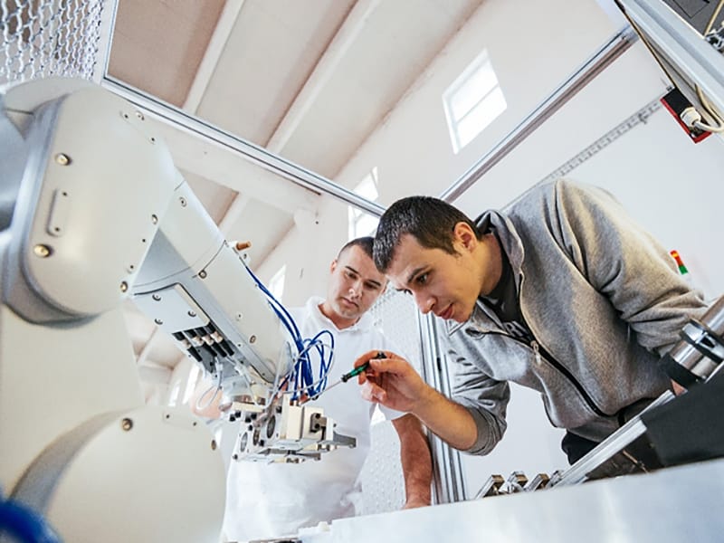 Image of Robotic arm rehabilitation