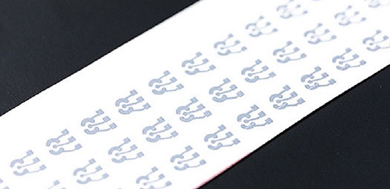 Photo of page of sensors.