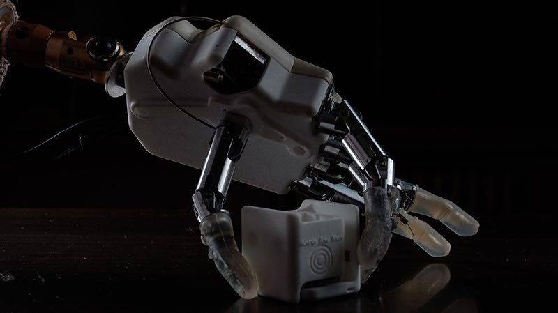 Photo of Next-Generation Bionic Hand.