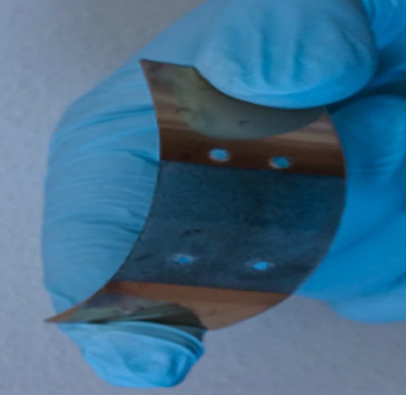Photo of Flexible SDS Sensor.
