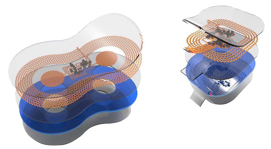 Photo of Dual Wireless Sensors.