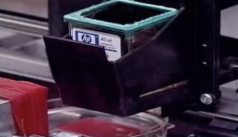 Photo of Mobile Skin Bioprinting System.