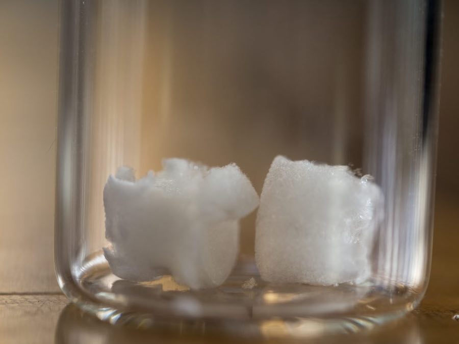 Image of Aerogel.