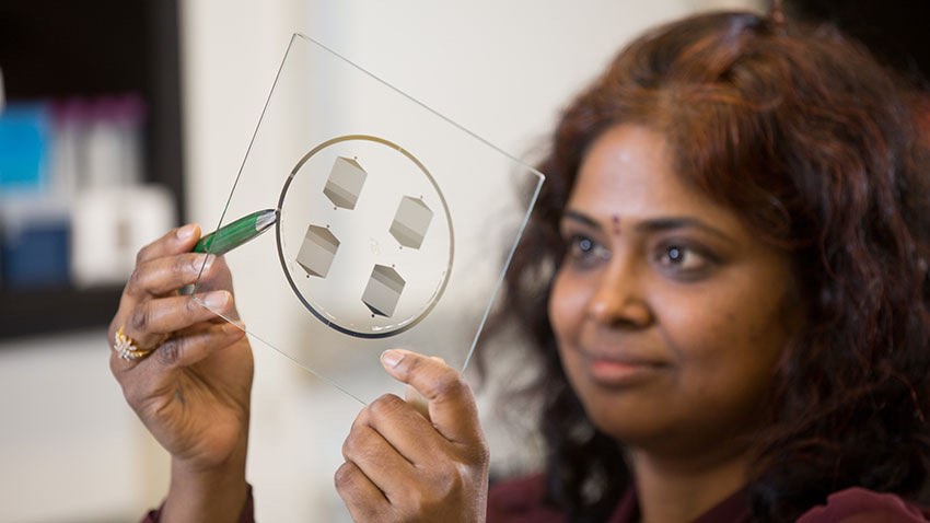 Photo of Sunitha Nagrath, PhD.