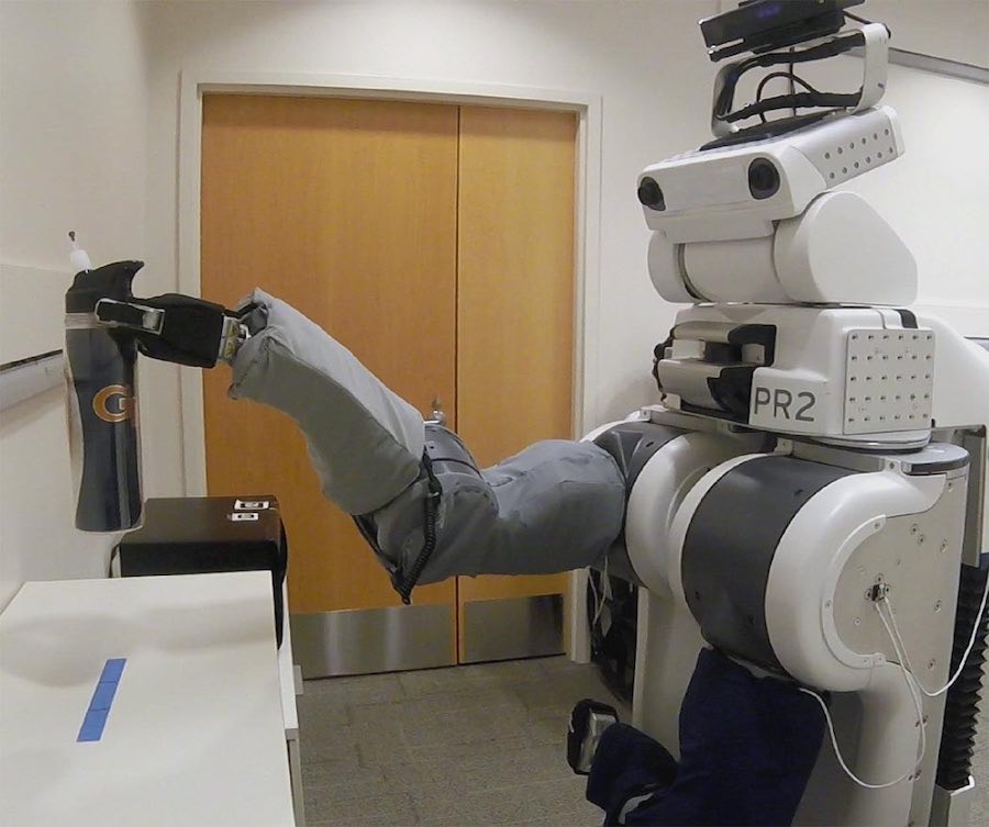 Image of Georgia Institute's PR2.