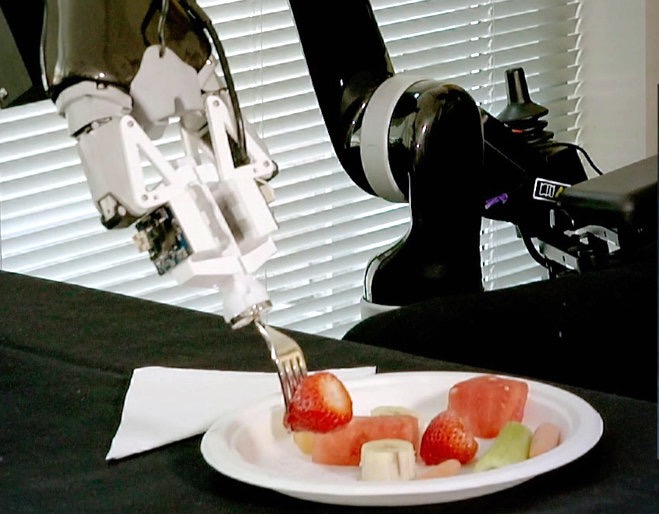 Image of NIBIB's ADA Robot.