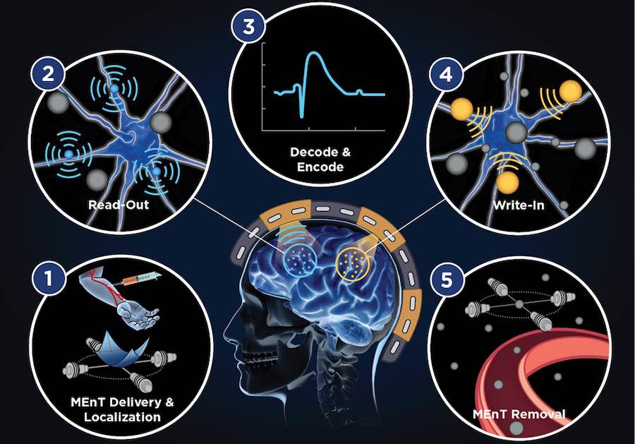 Bi-Directional Brain Computer