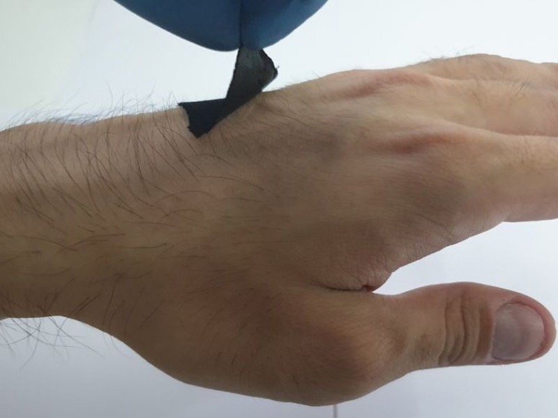 Image of Graphene-based Adhesive