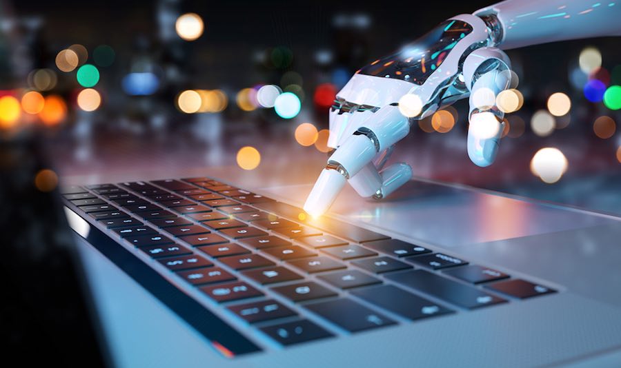 Image of robotic arm