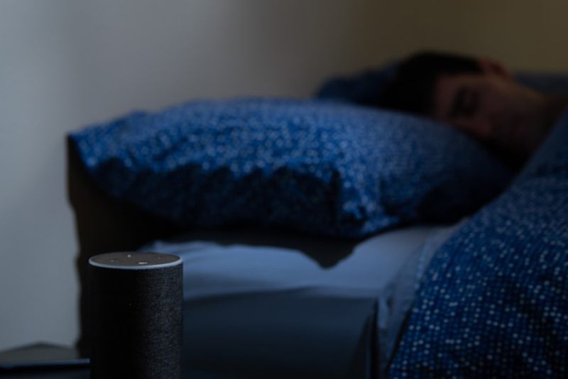 image of smart speaker