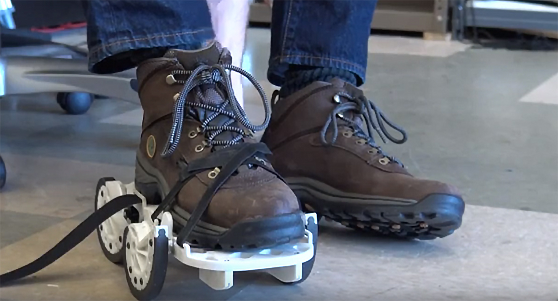 Stroke Patients Relearn to Walk