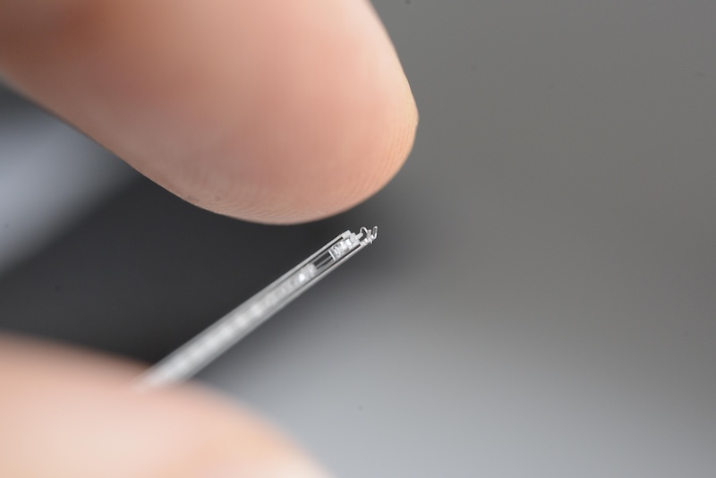 Image of miniaturized medical device