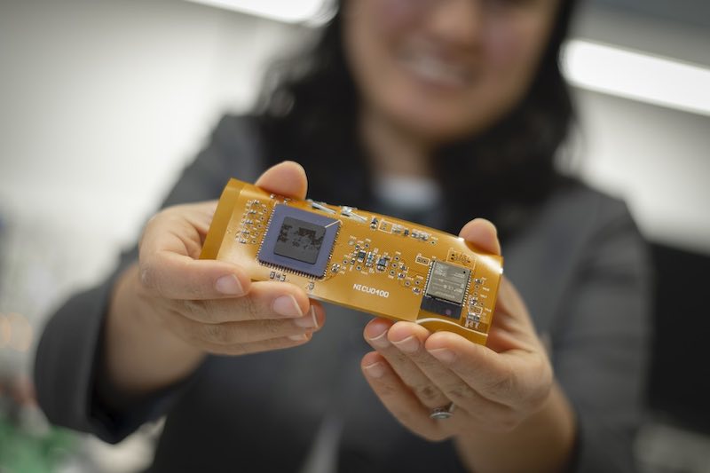 Image of Prototype Wearable Device