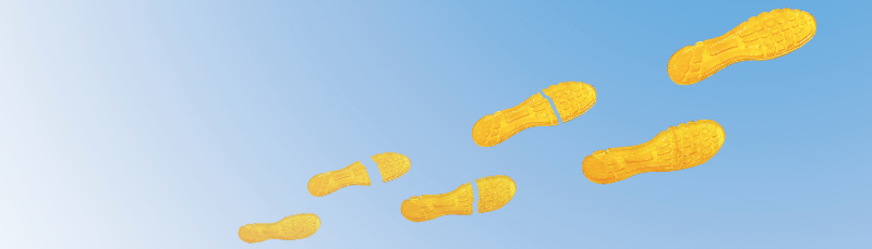 3D-printed rubber breaks and self-heals, developed by University of Southern California (USC) and Professor Qiming Wang